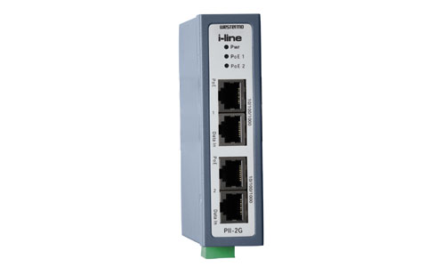 PII-2G Industrial 2-port PoE Injector ᐅ Westermo