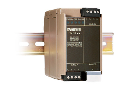 Industrial RS-422/485 Repeater Westermo RD-48-LV.