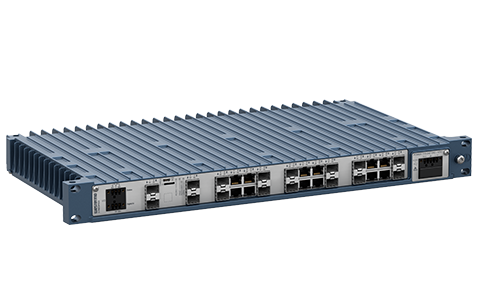 Picture of the Westermo RedFox-5728-F16G-T12G-HV