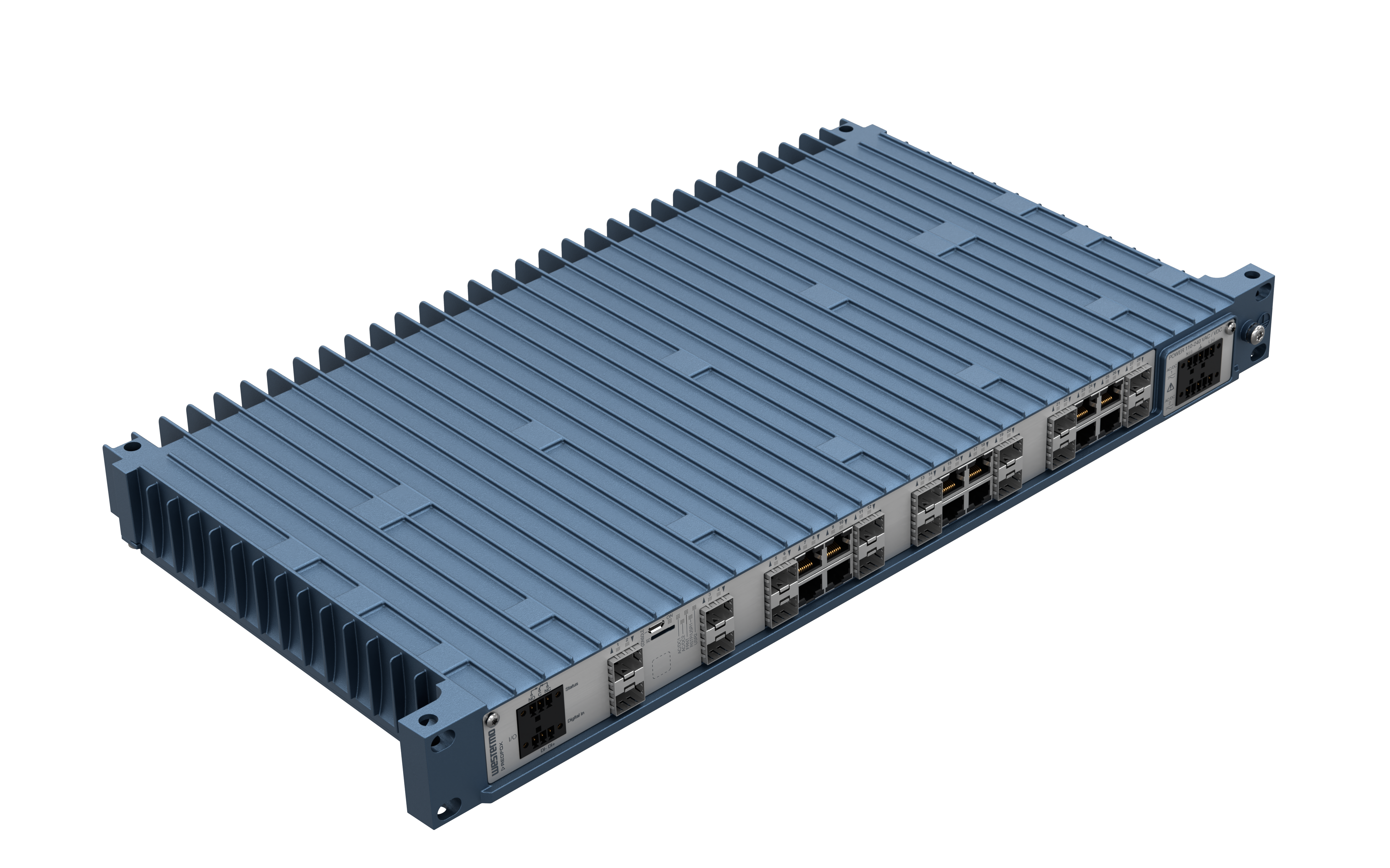 Picture of the Westermo RedFox-5728-F16G-T12G-HVHV