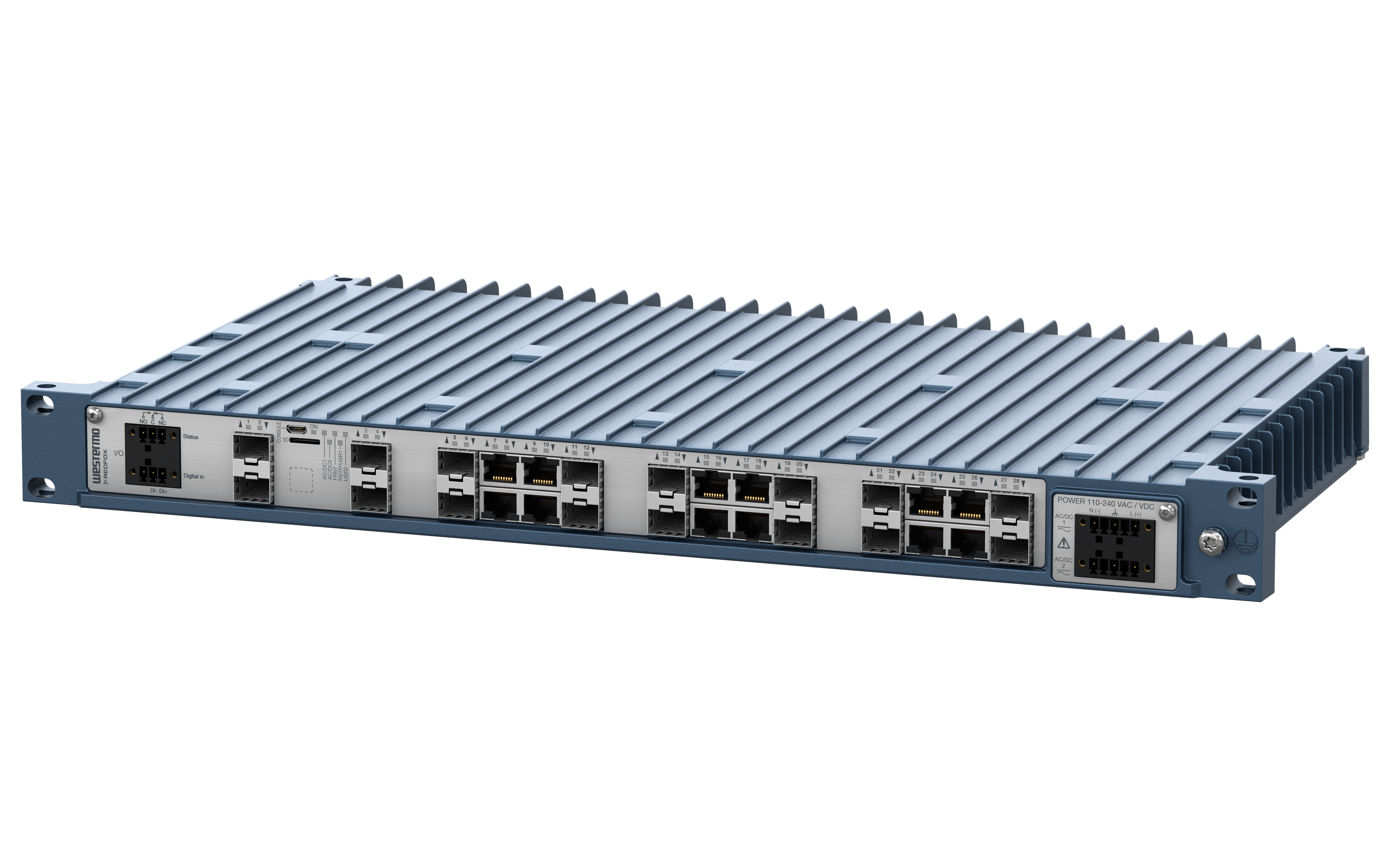 Picture of the Westermo RedFox-5728-F16G-T12G-HVHV