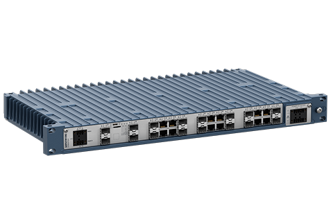 Picture of the Westermo RedFox-5728-E-F16G-T12G-LV