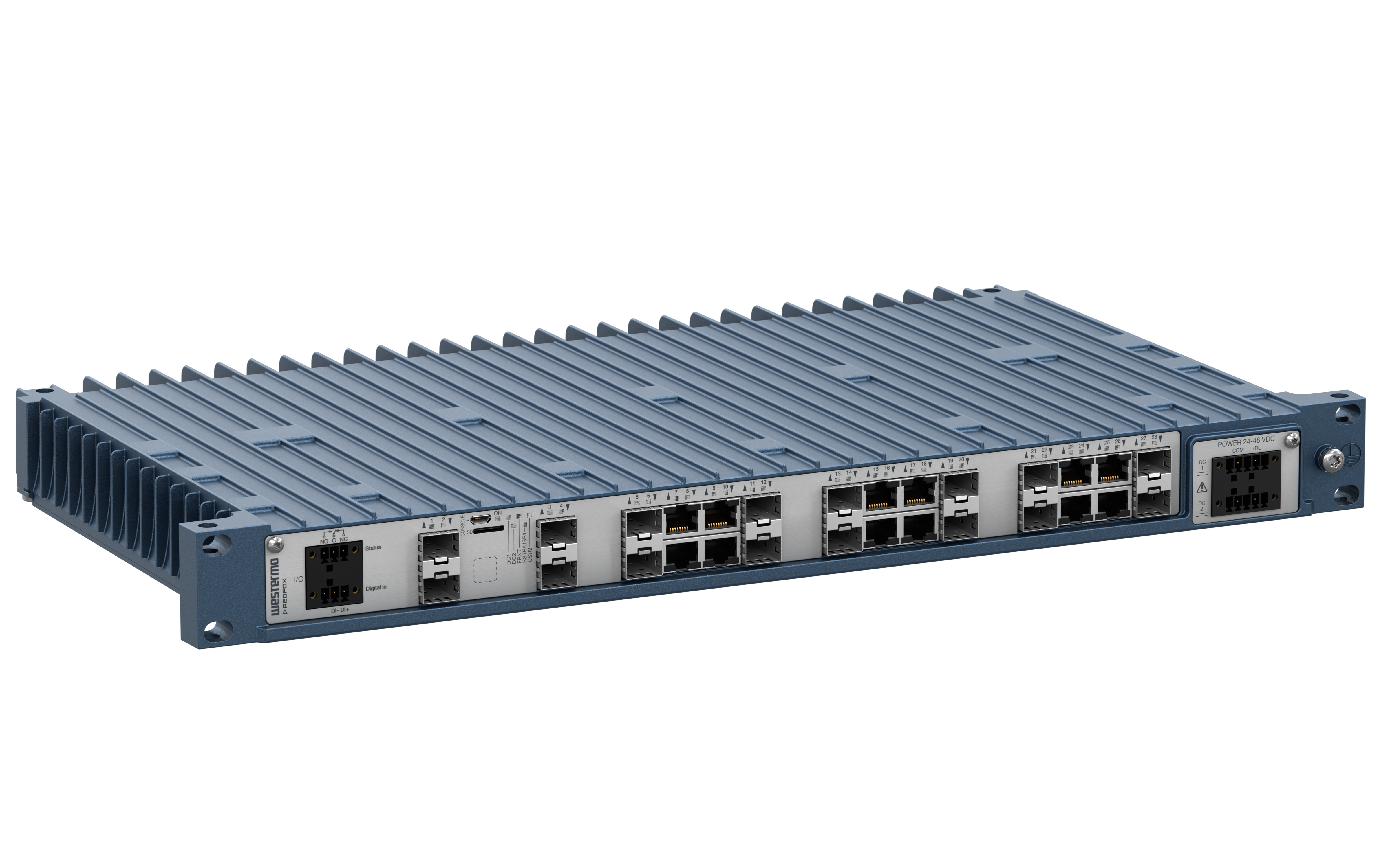 Picture of the Westermo RedFox-5728-E-F16G-T12G-LV