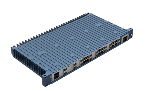 Picture of the Westermo RedFox-5728-E-F16G-T12G-LV