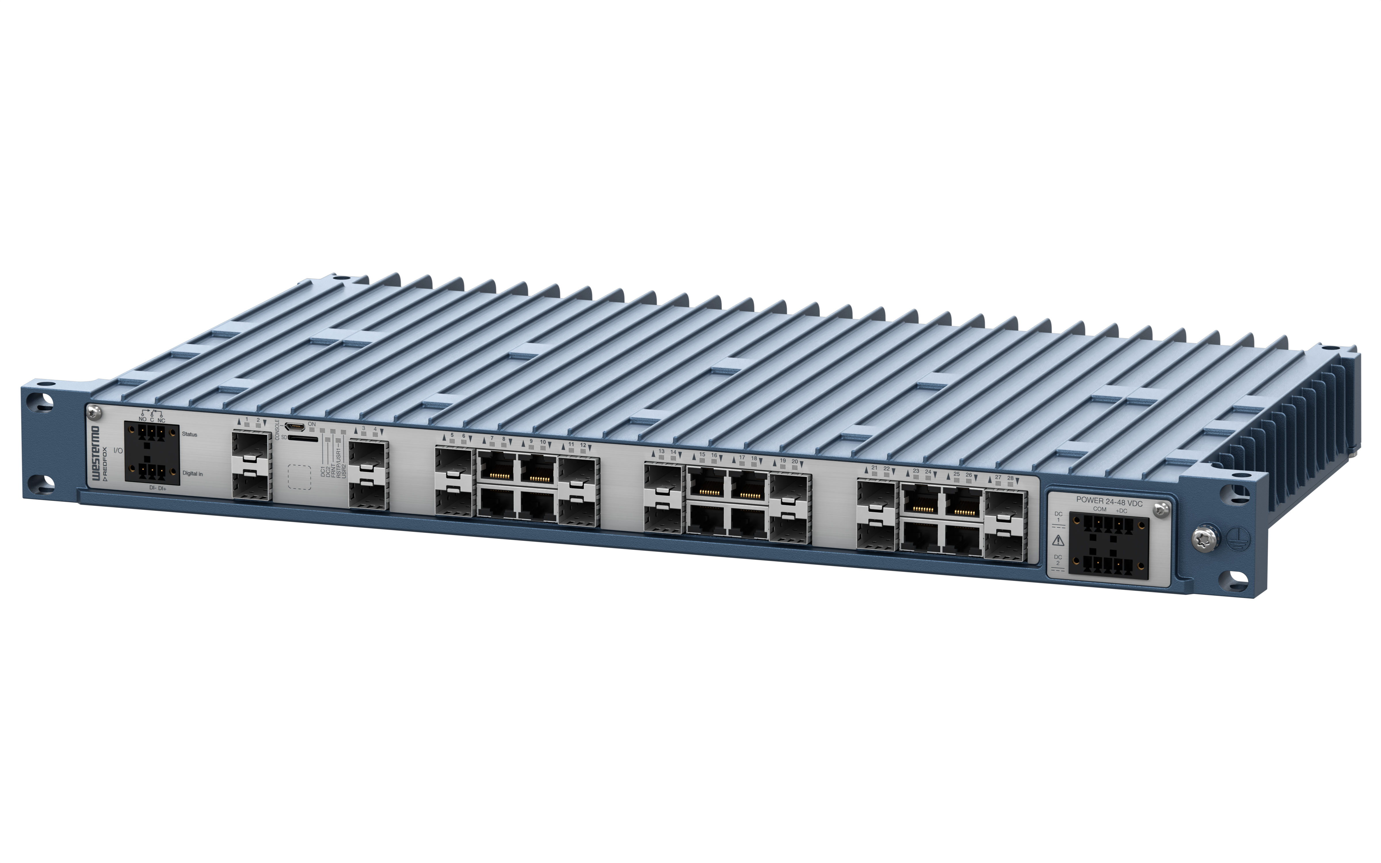 Picture of the Westermo RedFox-5728-E-F16G-T12G-LV