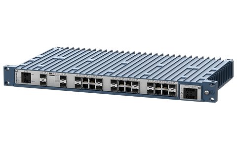 Picture of the Westermo RedFox-5728-E-F16G-T12G-LV