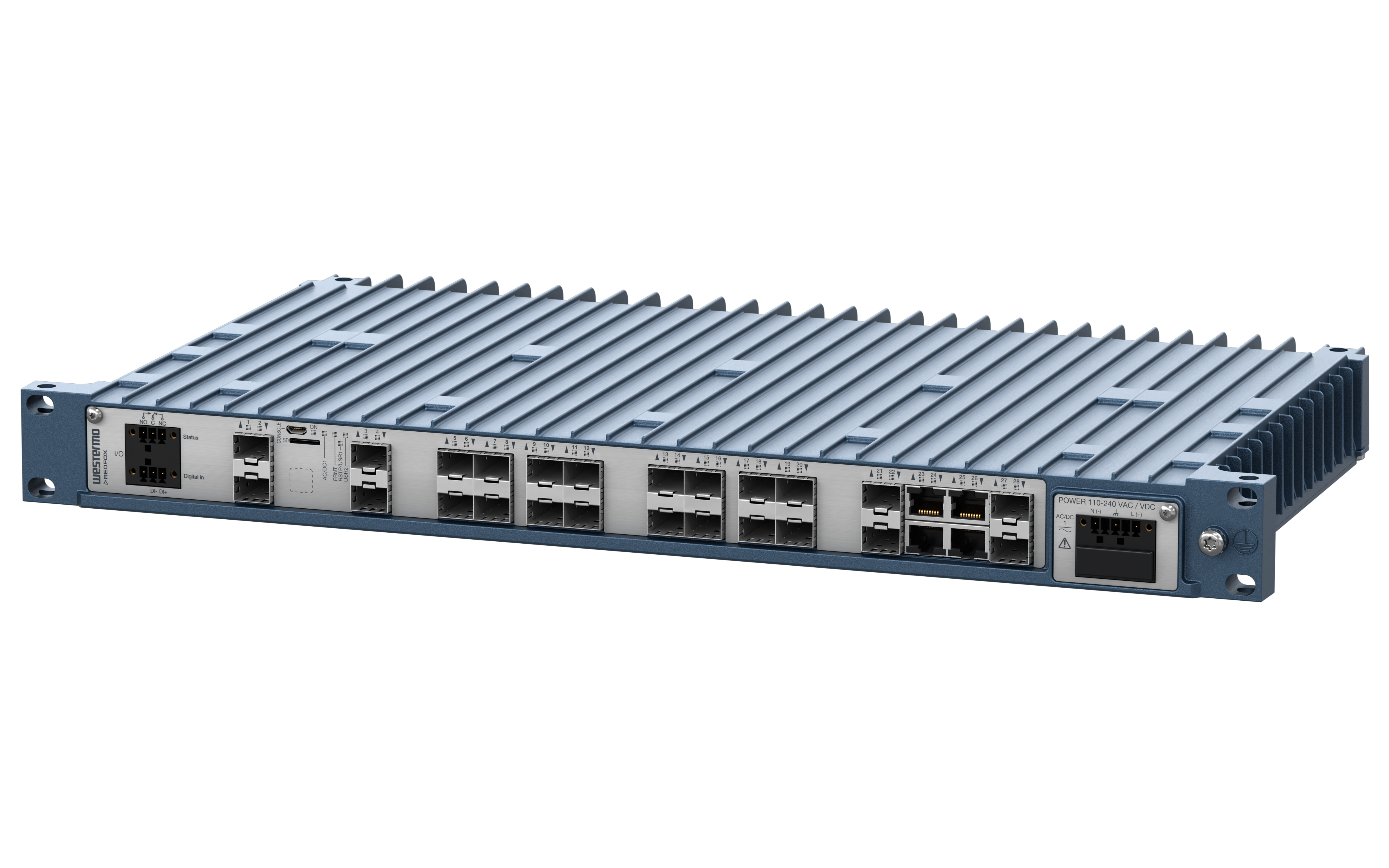 Picture of the Westermo RedFox-5728-F24G-T4G-HV