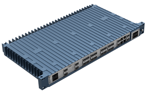 Picture of the Westermo RedFox-5728-F24G-T4G-HVHV