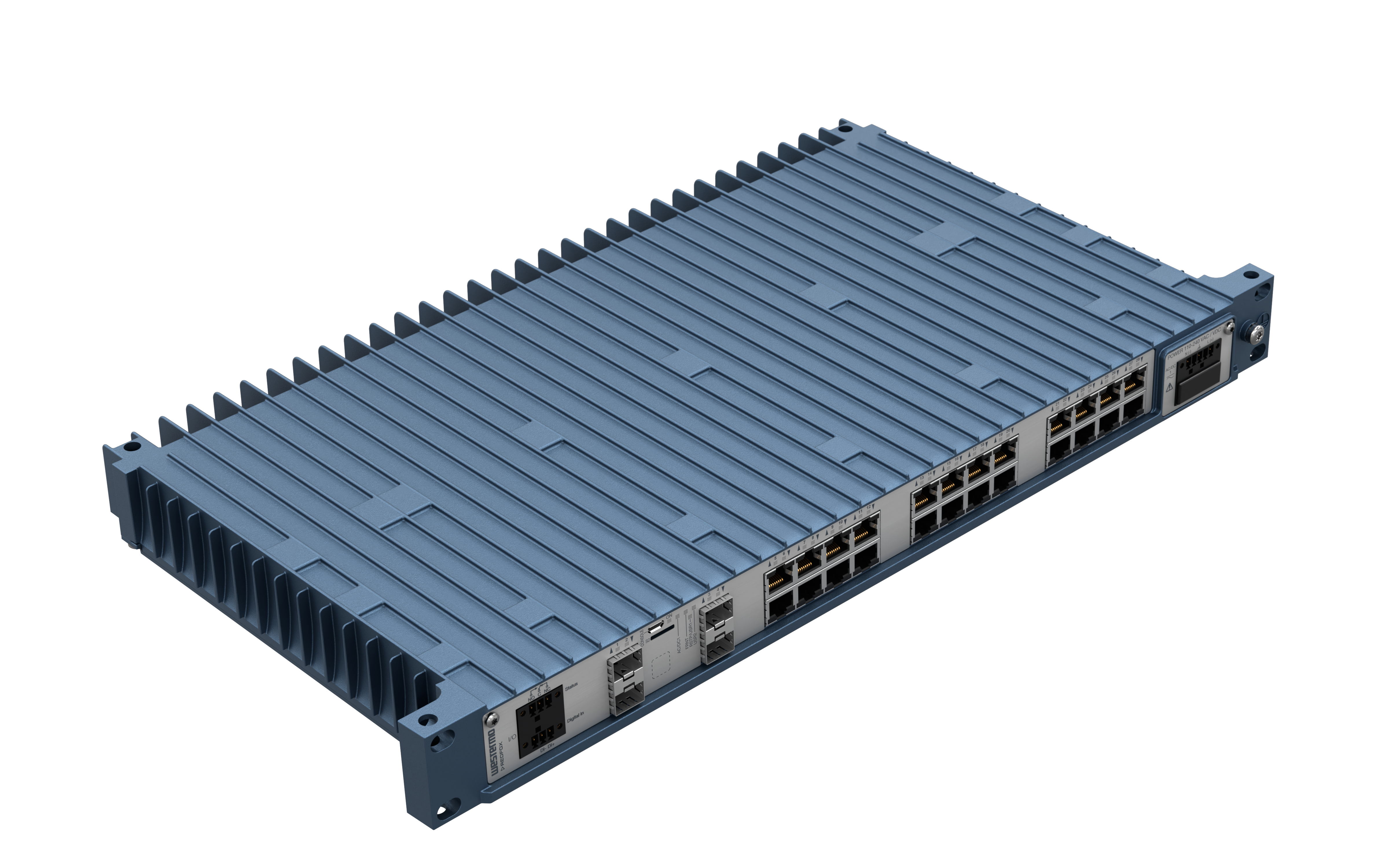 Picture of the Westermo RedFox-5728-F4G-T24G-HV