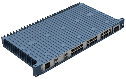 Picture of the Westermo RedFox-5728-F4G-T24G-HV