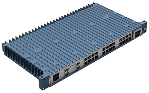 Picture of the Westermo RedFox-5728-F4G-T24G-HVHV