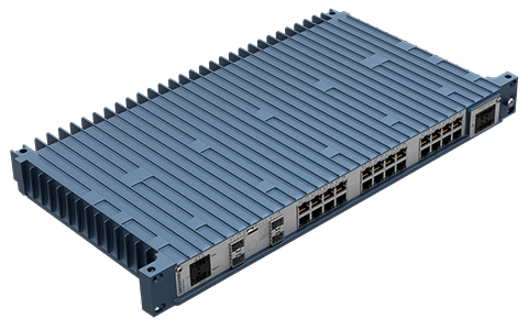 Picture of the Westermo RedFox-5728-E-F4G-T24G-LVLV