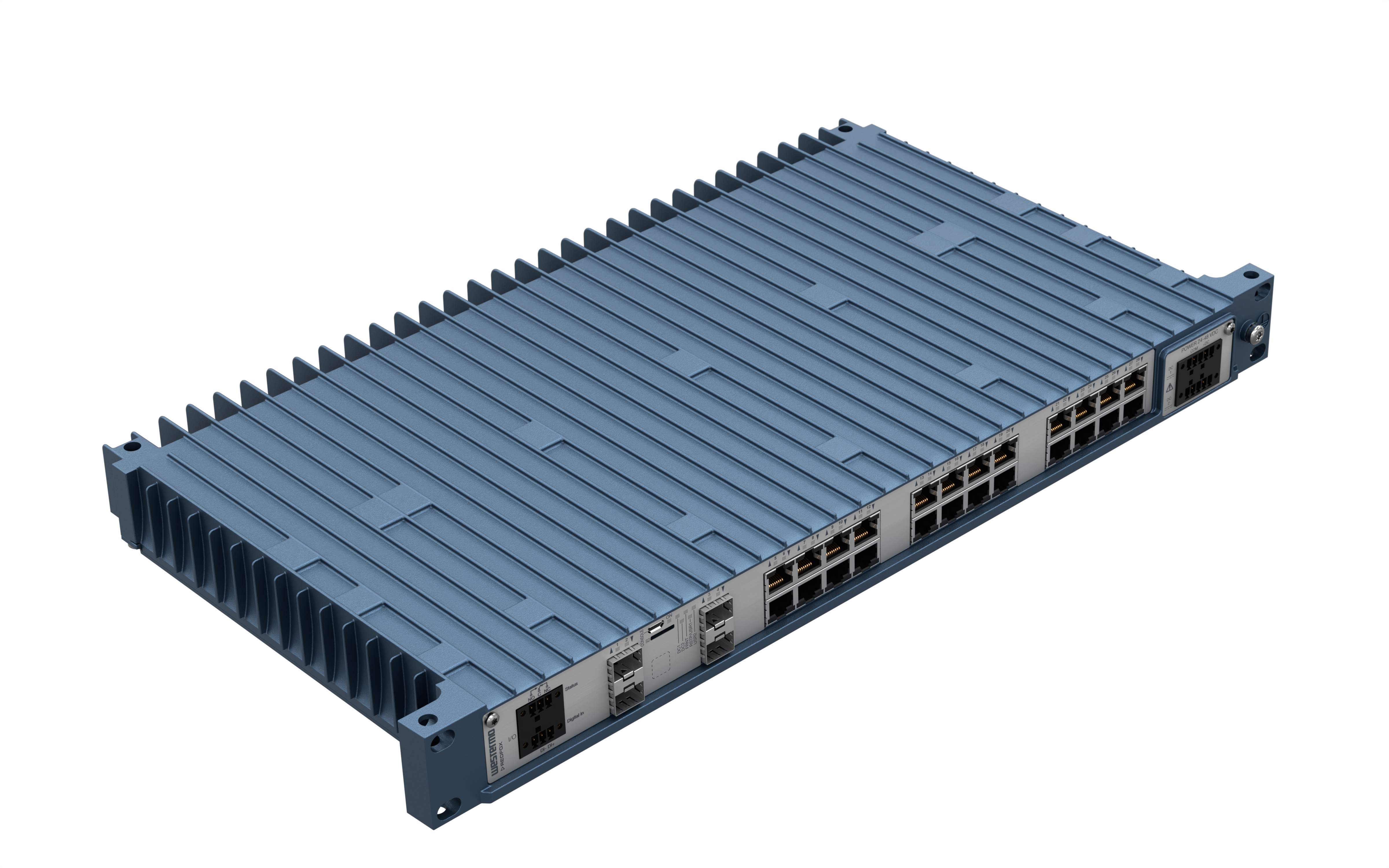 Picture of the Westermo RedFox-5728-E-F4G-T24G-LVLV