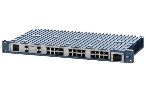 Picture of the Westermo RedFox-5728-E-F4G-T24G-LVLV