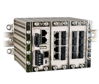 Industrial Routing Switch RFI-219-F4G-T7G-F8 by Westermo