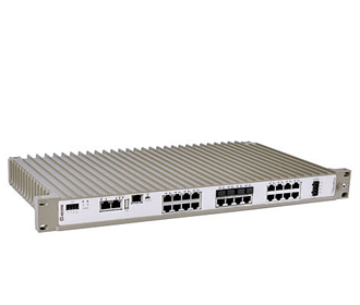 19” Rackmount Industrial Routing Switch Westermo RFIR-227-F4G-T7G-DC