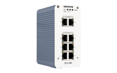 MX 8 Port 10/100 fast ethernet manageable Switch - MX MDR TECHNOLOGIES  LIMITED