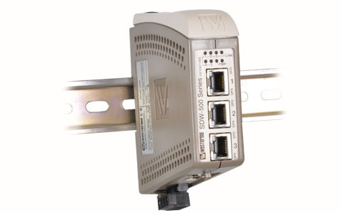 Industrial Ethernet 5-port Switch Westermo SDW-541-F1G-T4G