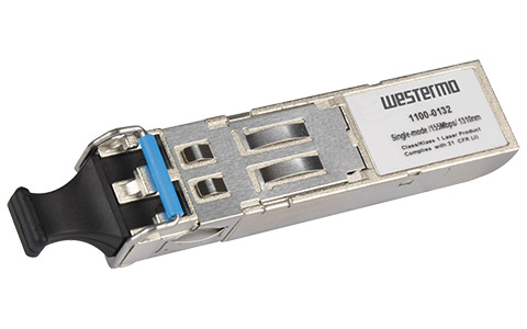 Optical transceivers. Fibre optic transceivers for reliable, industrial communications, Westermo
