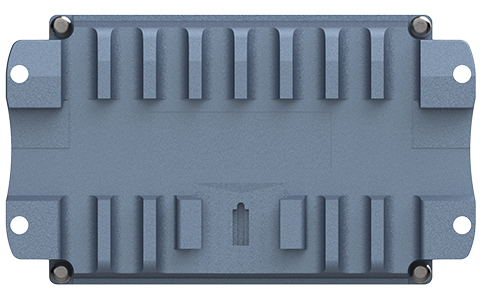 Compact rail EN 50155 approved Ethernet Powerline Bridge by Westermo