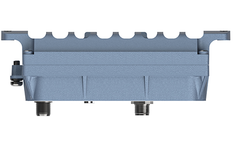 Compact rail EN 50155 approved Ethernet Powerline Bridge by Westermo