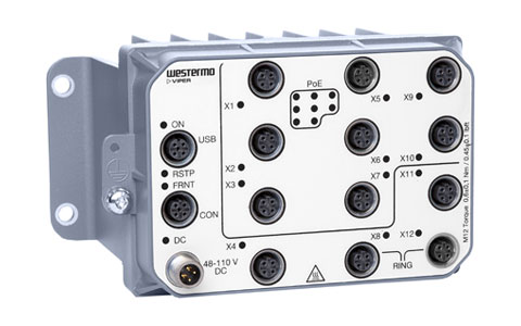 Product photo of westermo viper-112a-p8-hv