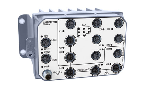 EN50155 Managed Gigabit PoE Routing Switch | Viper-212A-T5G