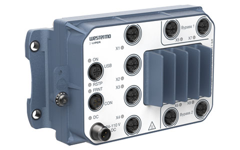 IEC 62443-4-2 SL2 Certified Mbps Ethernet Train Backbone Routing