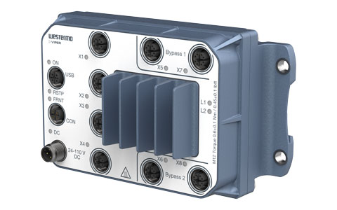 IEC 62443-4-2 SL2 Certified 8-port Gbps Ethernet Train Backbone