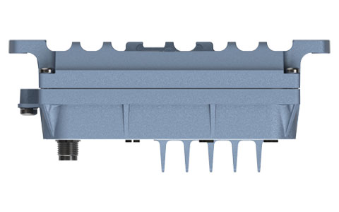 IEC 62443-4-2 SL2 Certified 8-port Gbps Ethernet Train Backbone