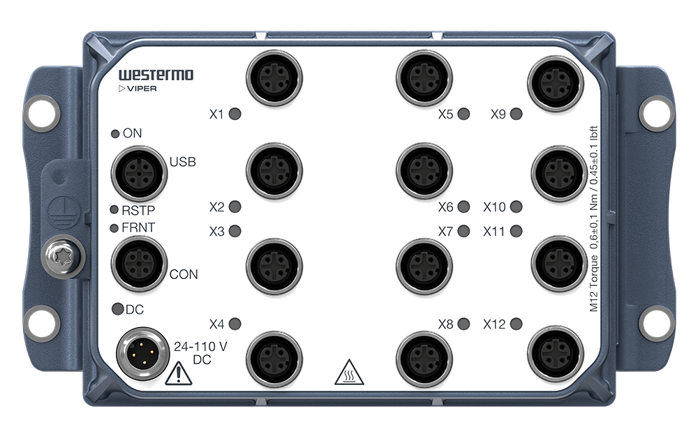 Picture of a Westermo Viper-3512-(E)-T12-PPC