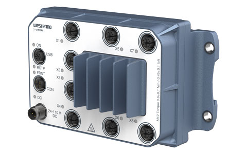 Picture of a Westermo Viper-3508-T8G