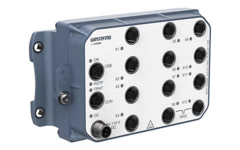ヴィヴァーチェ　IGR IEC 62443-4-2 SL2 Certified EN 50155 Managed Gbps Routing Switch