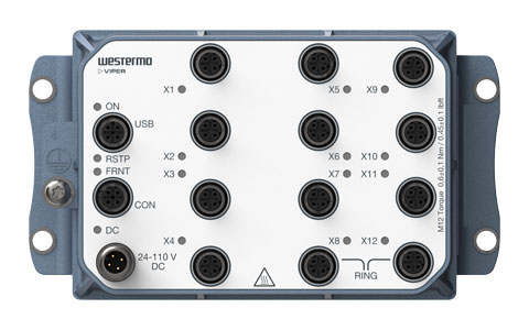 IEC 62443-4-2 SL2 Certified EN 50155 Managed Gbps Routing Switch