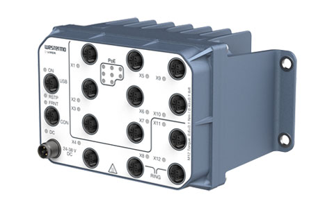 Picture of a Westermo Viper-3512-T3G-P2G-T1-P6