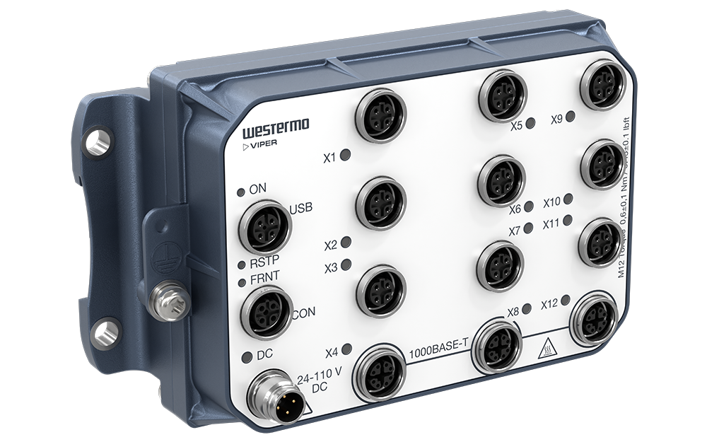 Picture of a Westermo Viper-3512-(E)-T3G-T9-PPC