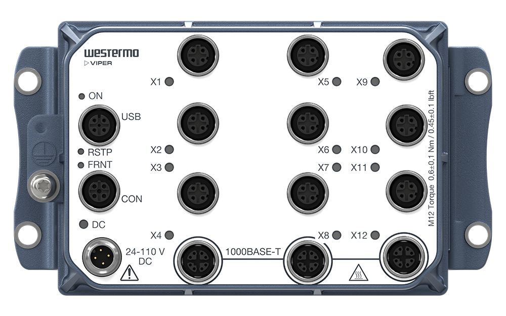 Picture of a Westermo Viper-3512-(E)-T3G-T9-PPC