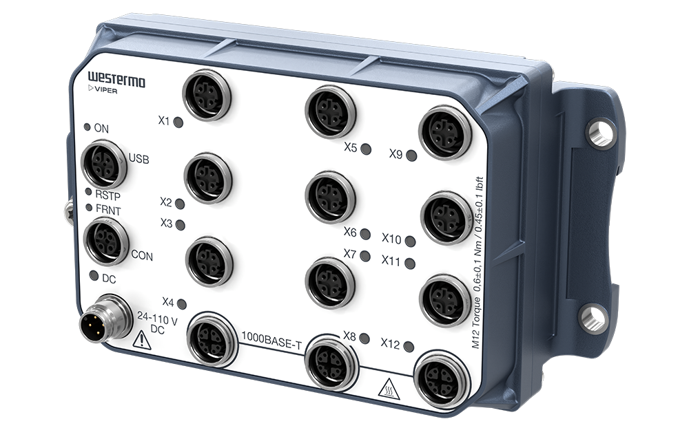 Picture of a Westermo Viper-3512-(E)-T3G-T9-PPC