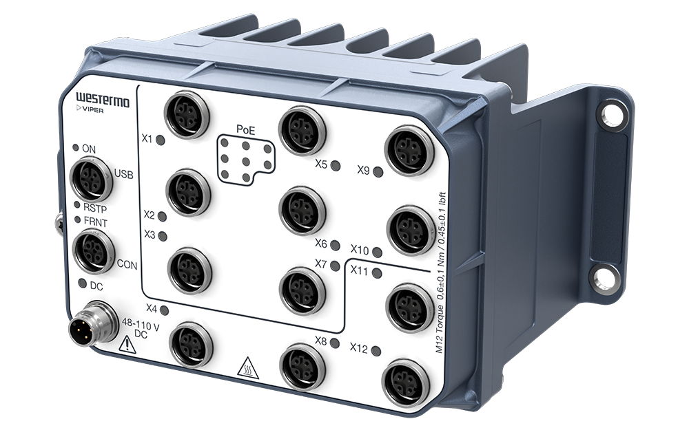 Picture of a Westermo Viper-3512-(E)-T4-P8-PPC