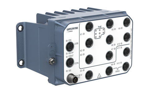 Picture of a Westermo Viper-3512-T4-P8