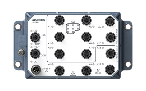 Picture of a Westermo Viper-3512-T4-P8