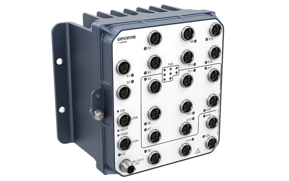 Picture of a Westermo Viper-3520-(E)-T12-P8-PPC
