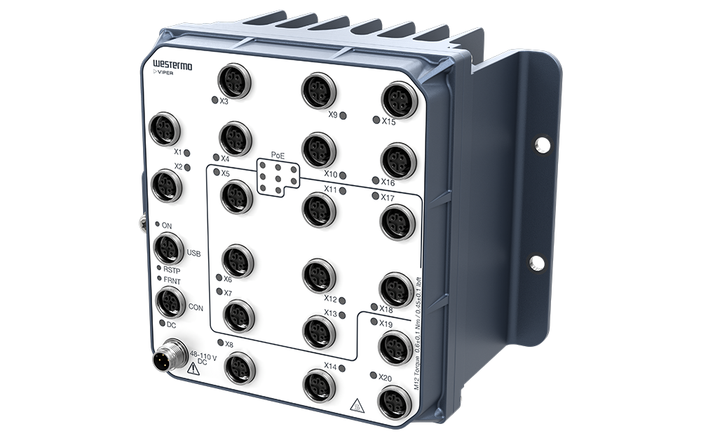 Picture of a Westermo Viper-3520-(E)-T12-P8-PPC