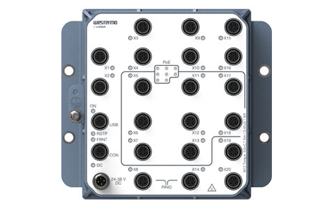 Picture of a Westermo Viper-3520-T12-P8