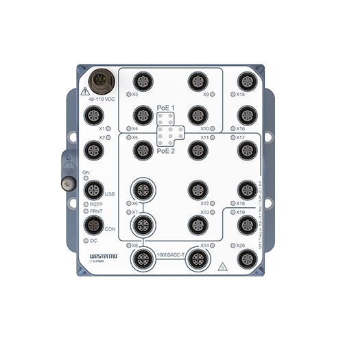 Picture of a Westermo Viper-3520-T2G-P2G-T6-P10