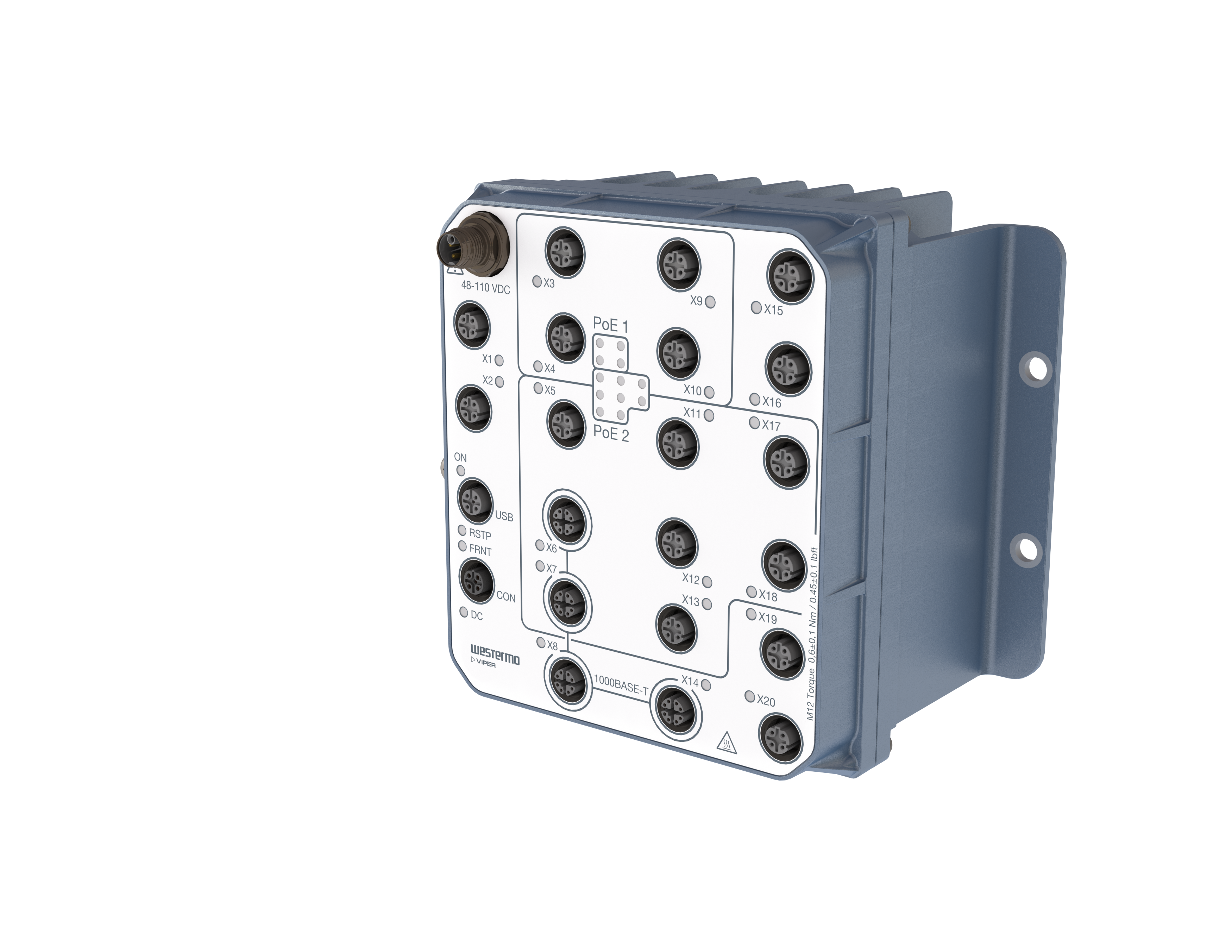 Picture of a Westermo Viper-3520-T2G-P2G-T6-P10