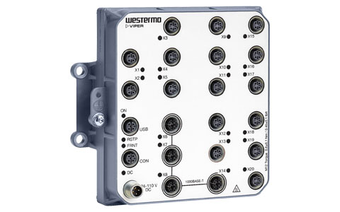 EN 50155 Managed Gbps Switch Viper-120A-T4G Westermo