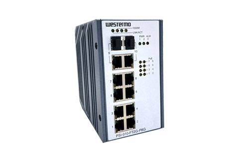 Industrial PoE Switches - Power over Ethernet ᐅ Westermo