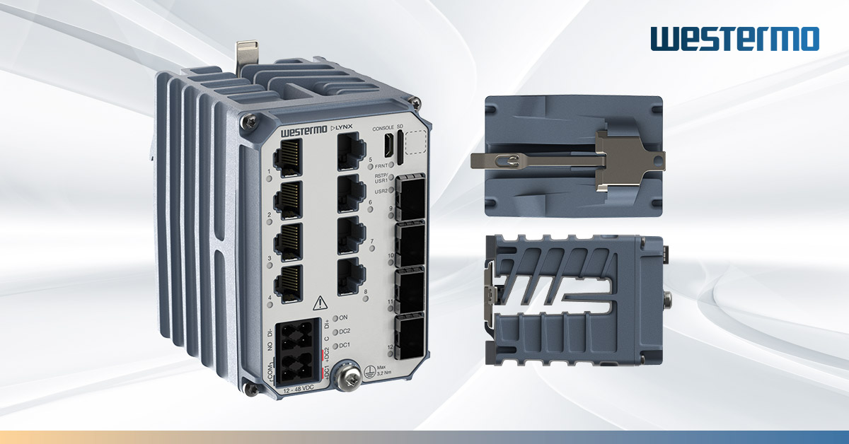 Industrial Gigabit Layer 3 Switch | Lynx 5512-E ᐅ Westermo