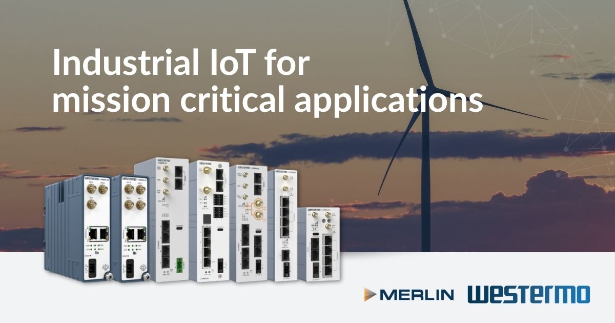 Industrial IoT IEC 61850-3 Cellular Router | Merlin-4609-F2G-T4-S2-DI6 ...
